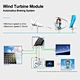 Wind Solar Hybrid solar street light